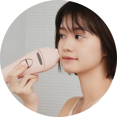 Pure Switch｜家庭用脱毛器スムーズスキン公式サイト