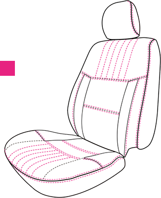 カラー変更できる箇所