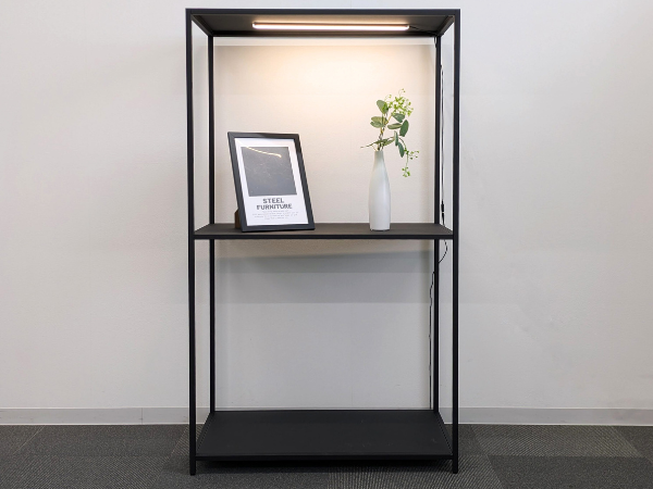 豊富なサイズバリエーション スチール製ラック 16-shelf _STEEF