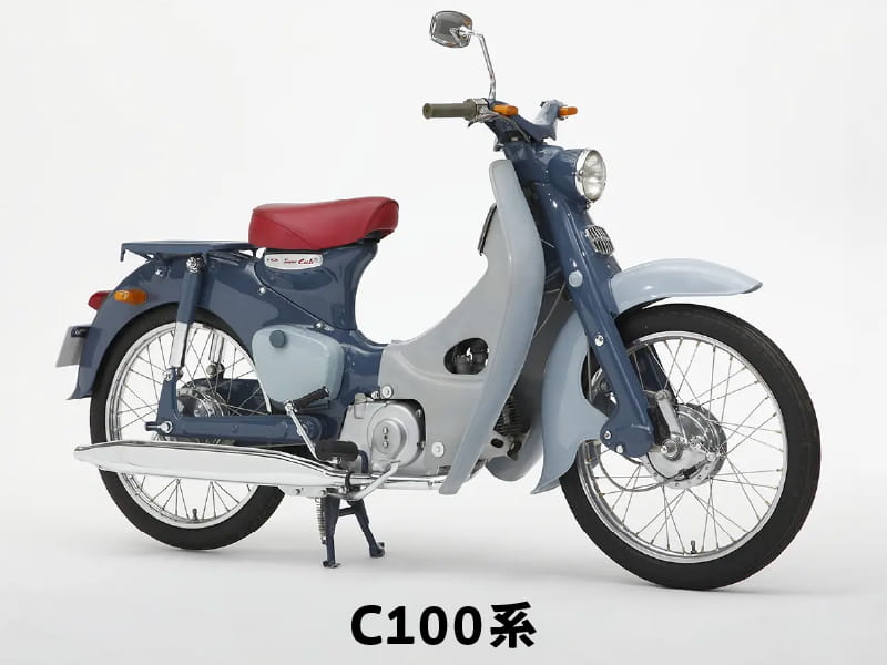 SUPER CUB C100