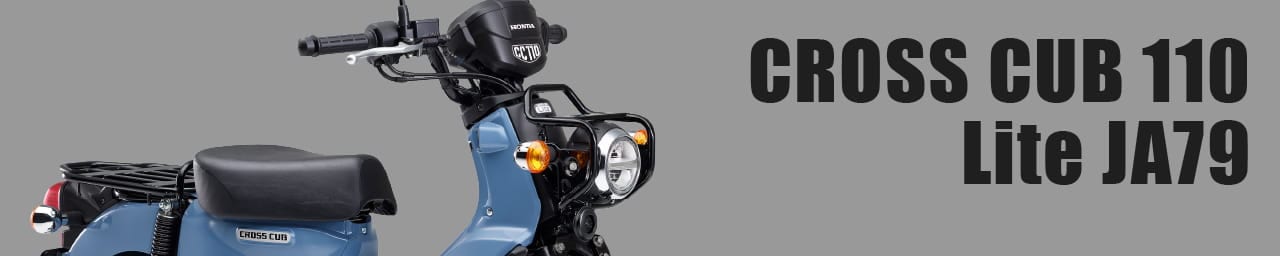 CROSS CUB 110 Lite JA79