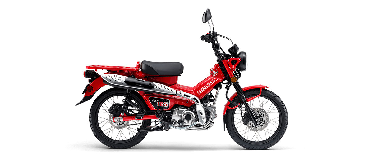 �ϥ󥿡�����CT125 JA55
