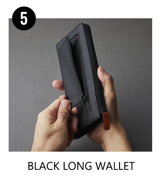 BLACK LONG WALLET