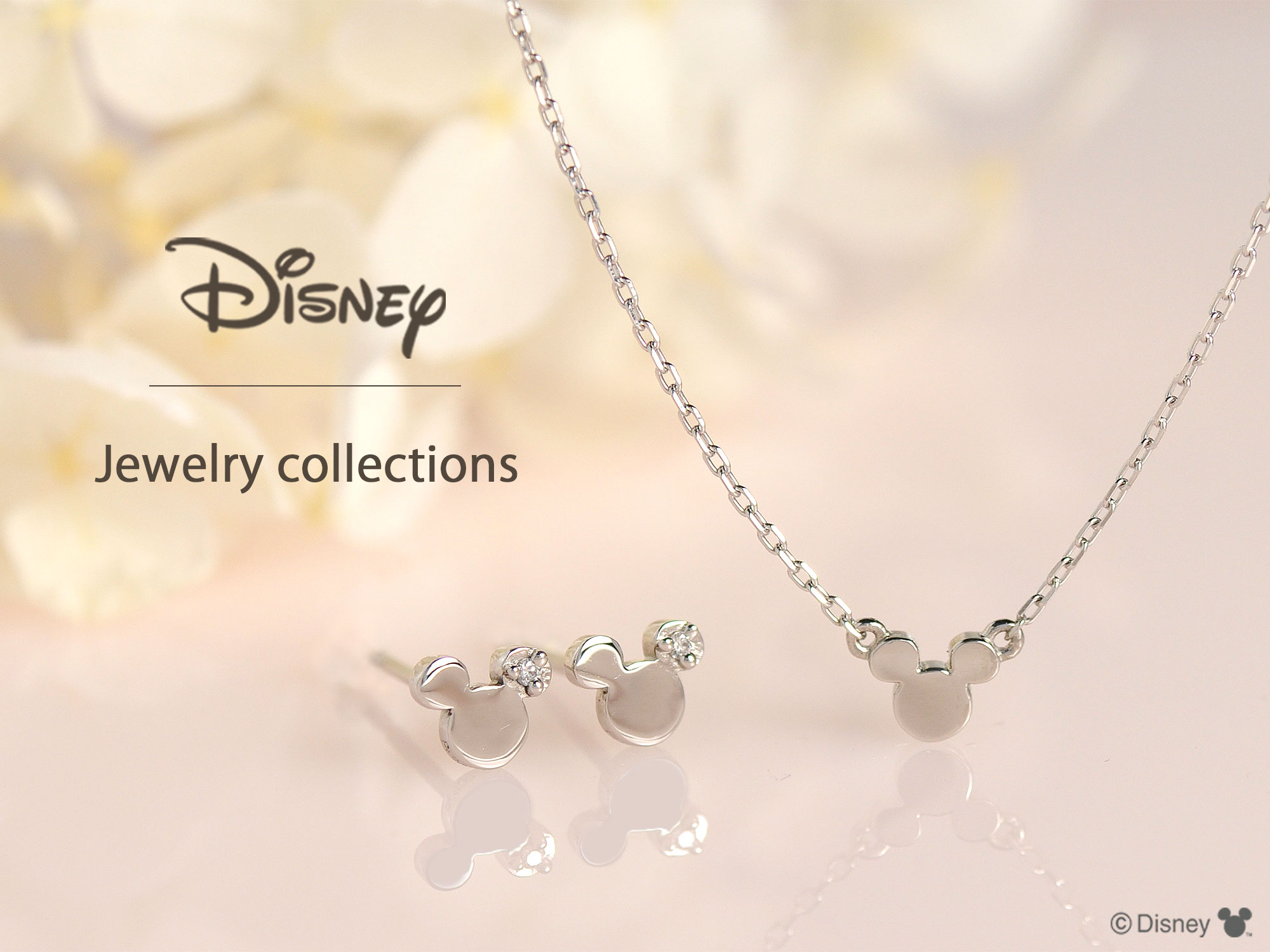 ディズニーヒールネックレス ディズニー シンデレラ ガラスの靴 ゴールド ネックレス Disney 公式