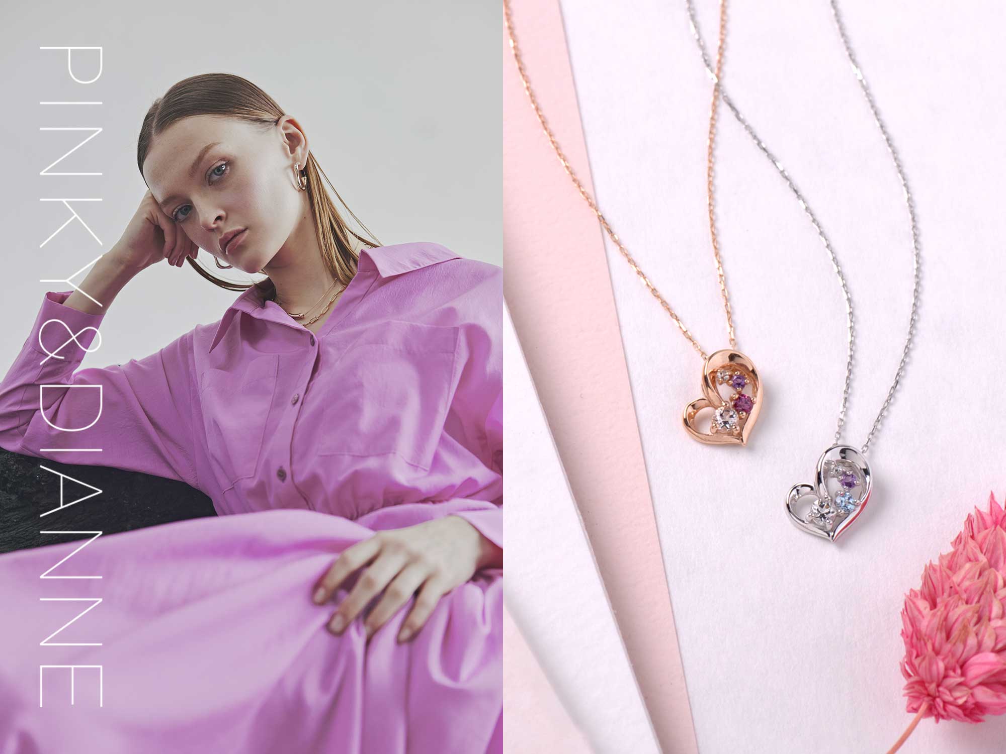 美品✨Pinky&Dianne シャンパンゴールド コート ピンキー&ダイアン 大人気✨ファー付きカシミア混コートのご紹介✨ | ピンキー＆ダイアン