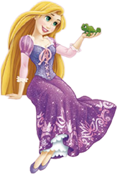 ディズニー塔の上のラプンツェル