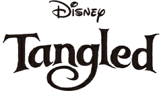 ディズニー塔の上のラプンツェル ロゴ