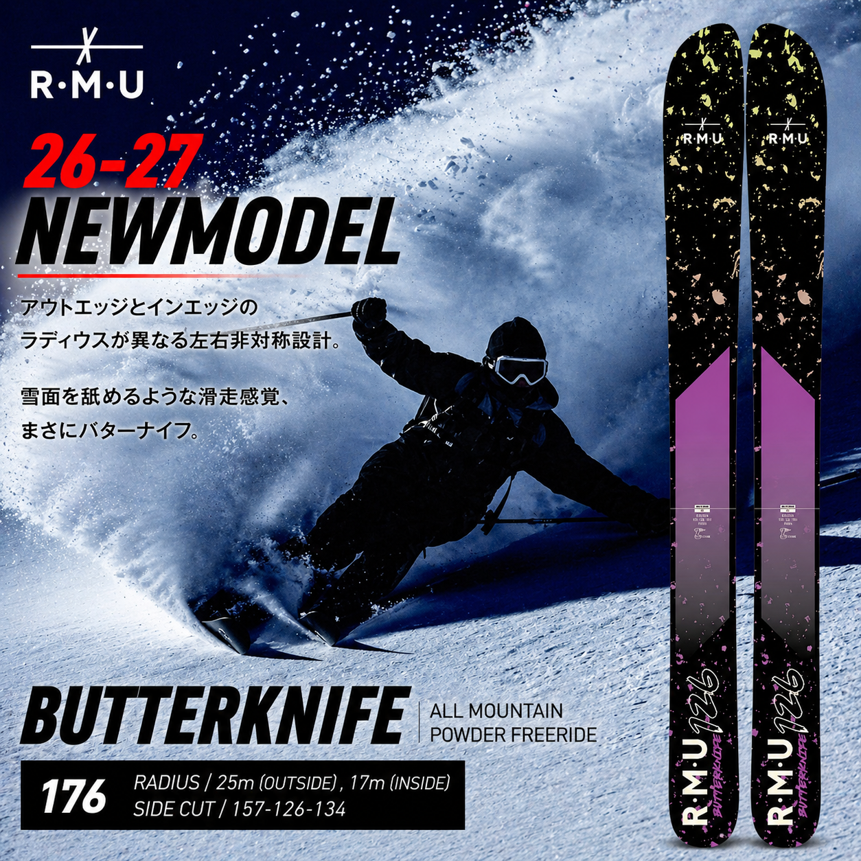 RMU BUTTERKNIFE