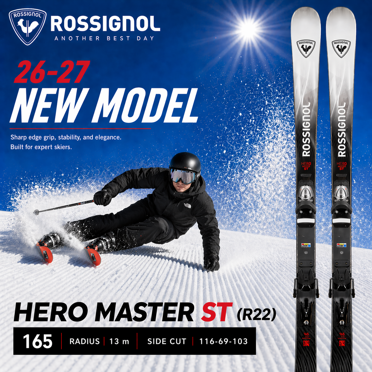 ROSSIGNOL HERO MASTER ST