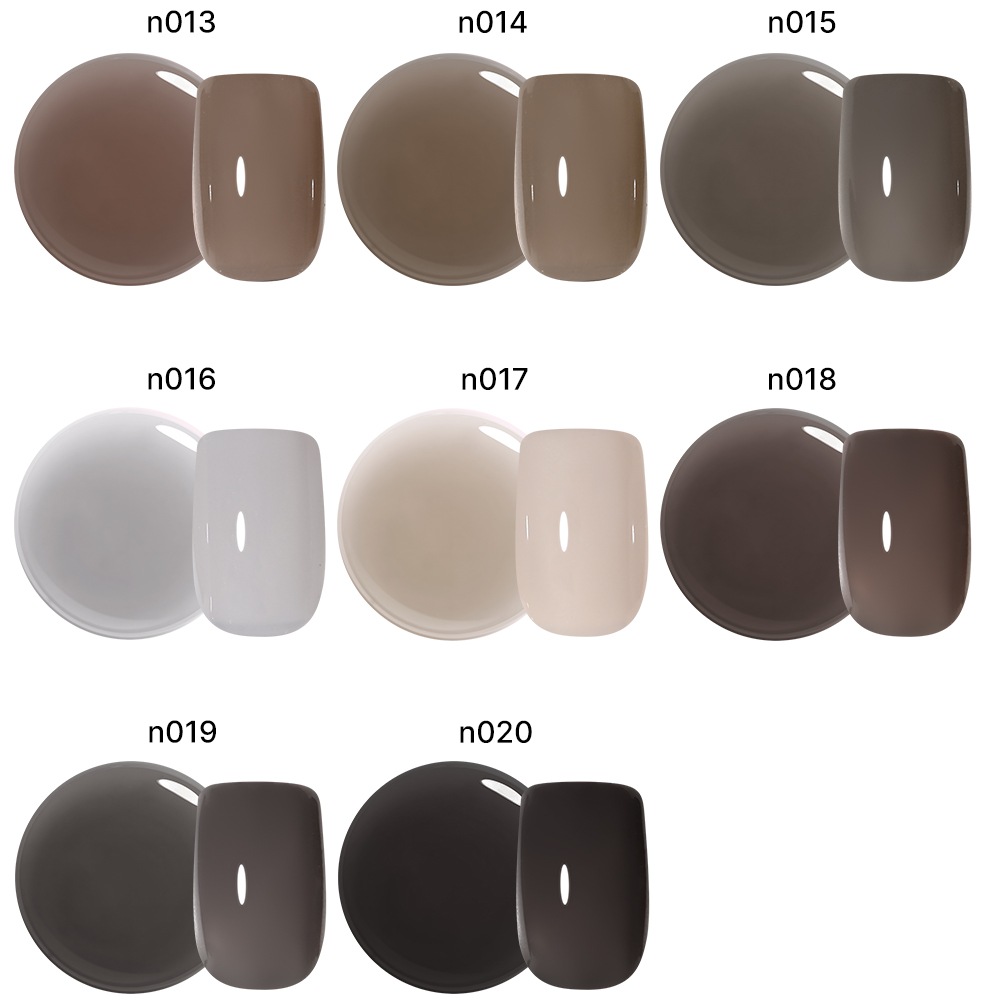 ネコポス送料無料】irogel カラージェル basic sheer 全20色セット 約