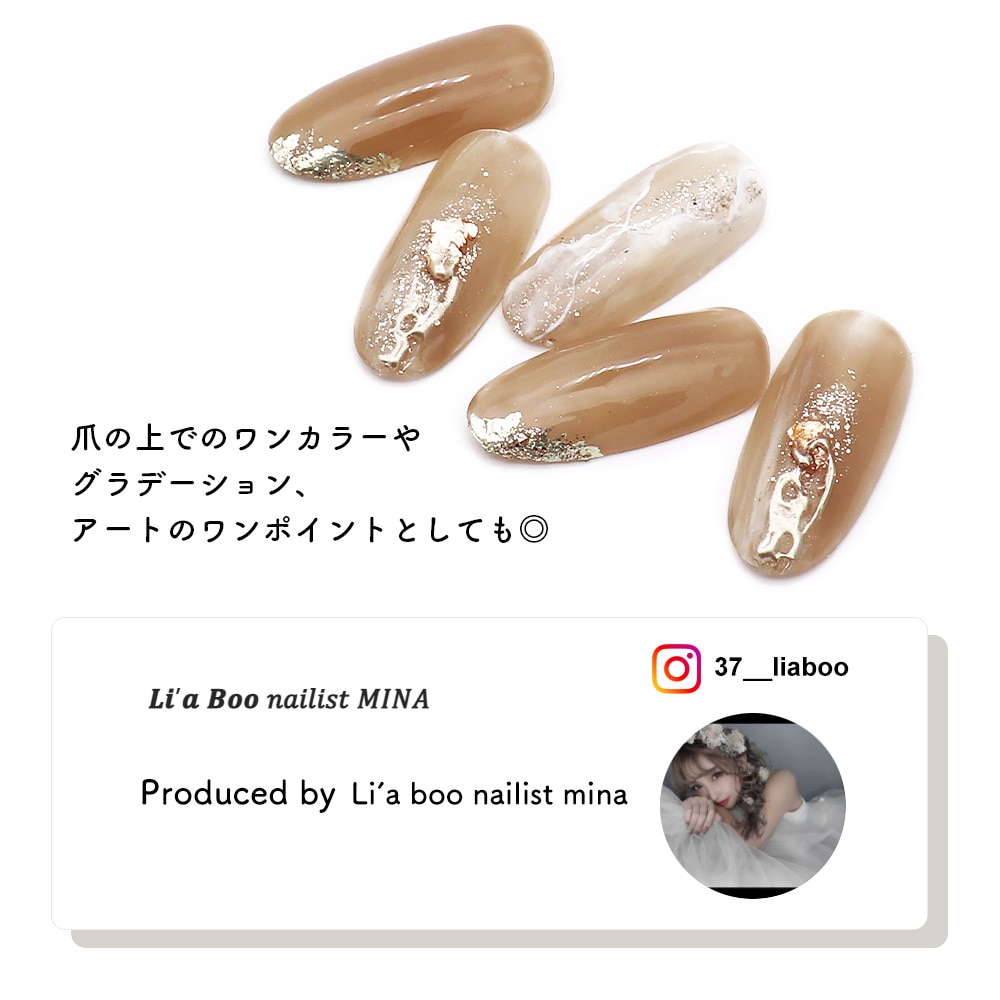 【ネコポス送料無料】ネイルアート Li'a Booコラボ商品 ニュアンスシャイニーグリッター | ネイルアート用品,グリッター | ジェルネイルキット  ネイル用品専門店 ネイルタウン