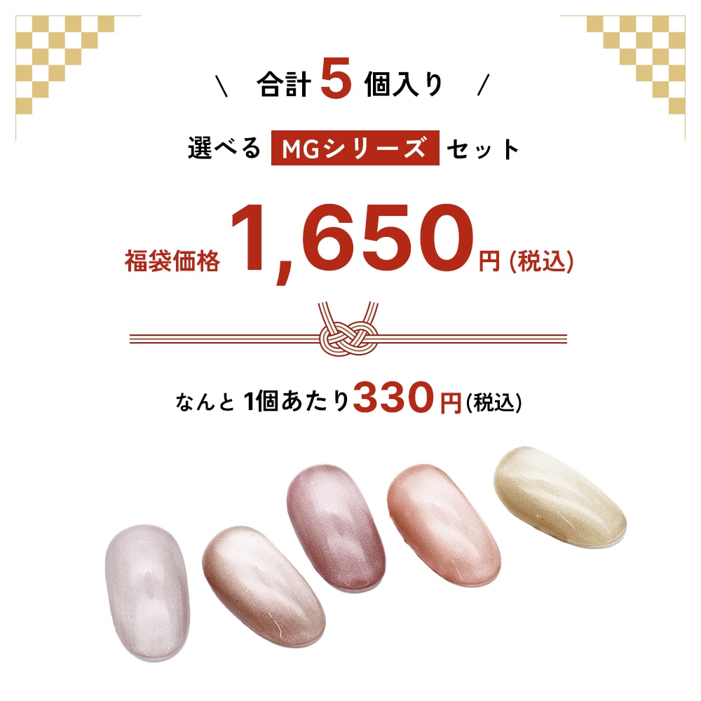 12/27（土）10時発売】【ネコポス送料無料】2026福袋 irogel MG