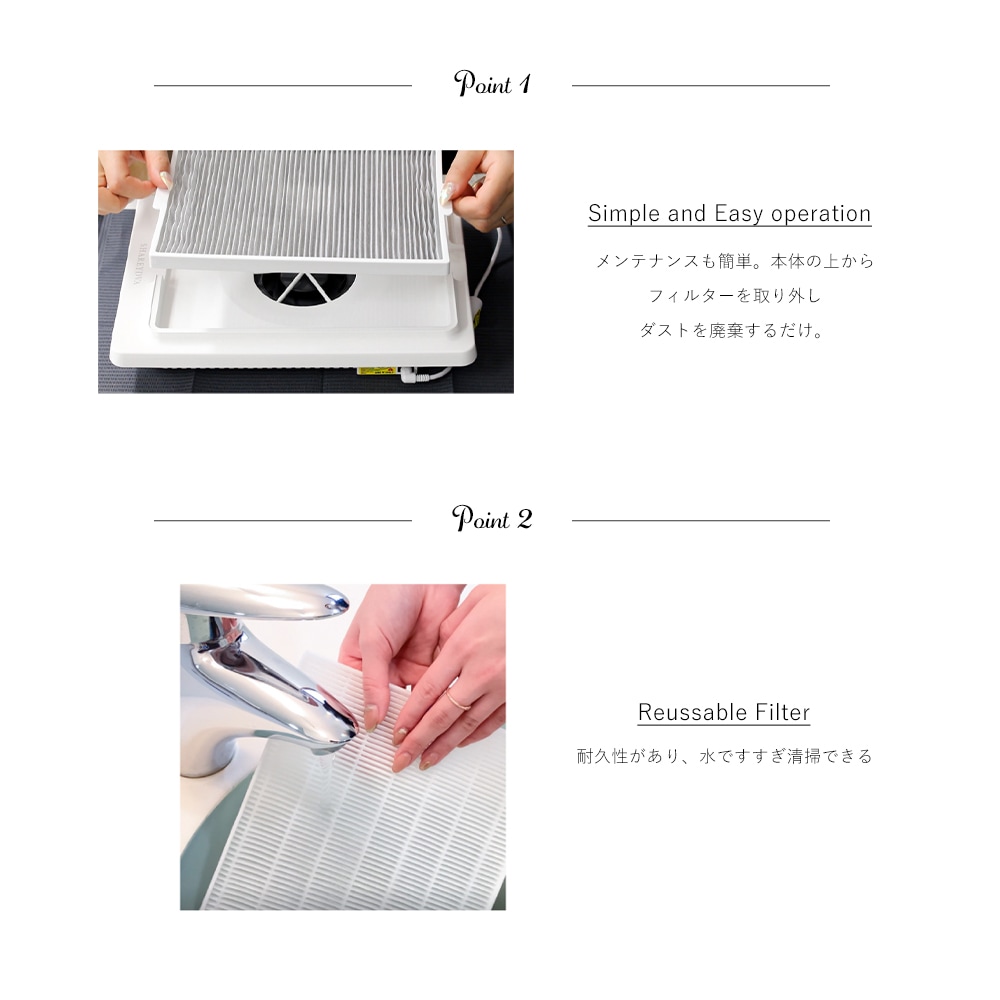 ネコポス送料無料】SHAREYDVA シンプルサイクロン集塵機 SLONE(スロン