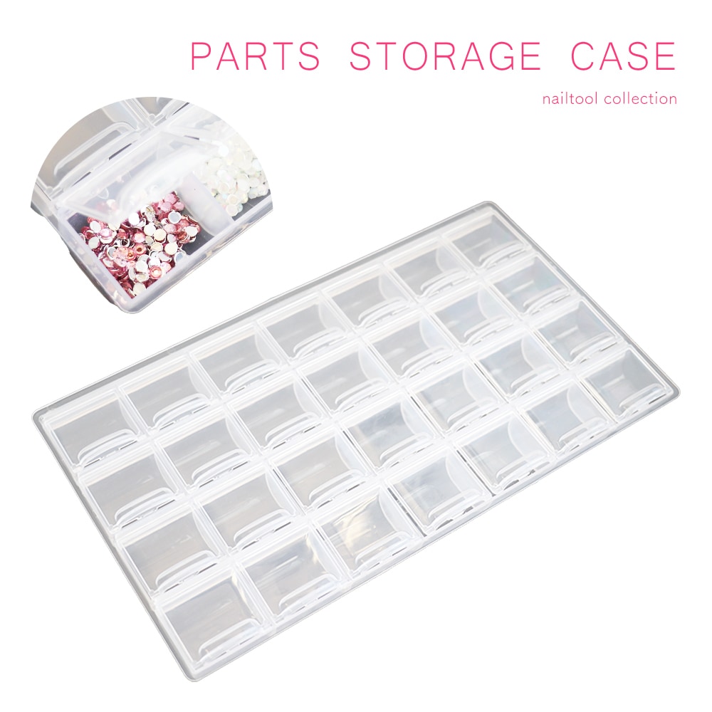 大容量パーツケース 28ポケット