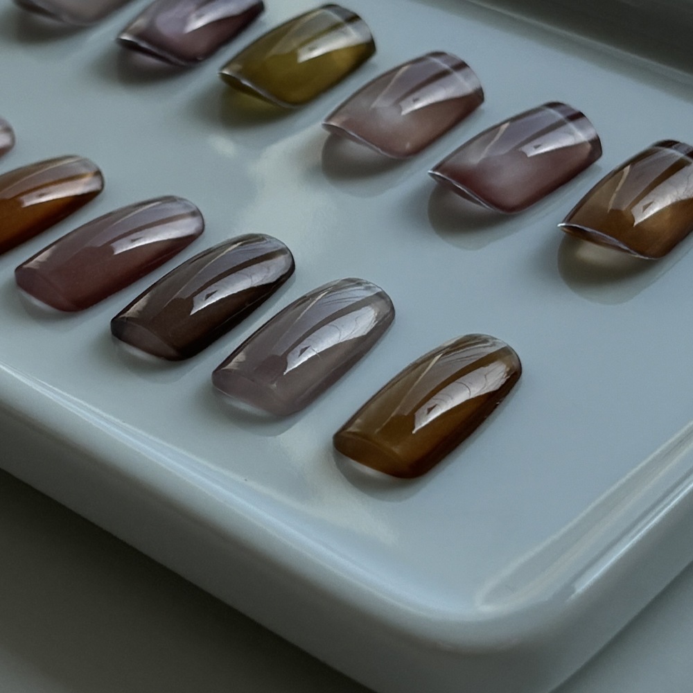 ネコポス送料無料】ネイルツール カラーチャート カボション ネイル -2