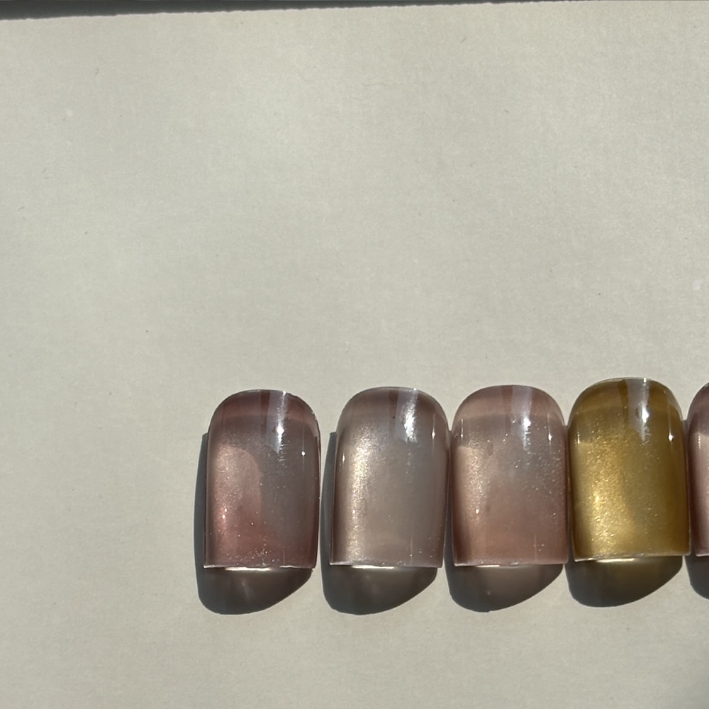 ネコポス送料無料】ネイルツール カラーチャート カボション ネイル -2