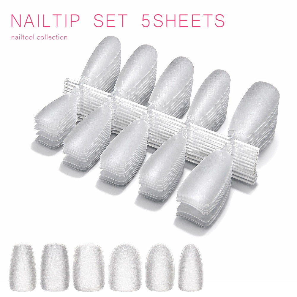 ネイルチップ5シートセット
