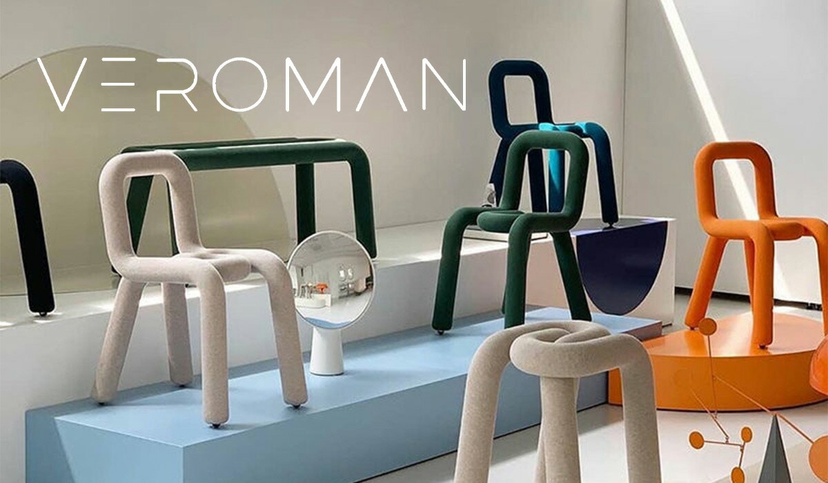 背もたれ付き] VeroMan ボールドチェア モナ チェア 椅子 デザイナーズ