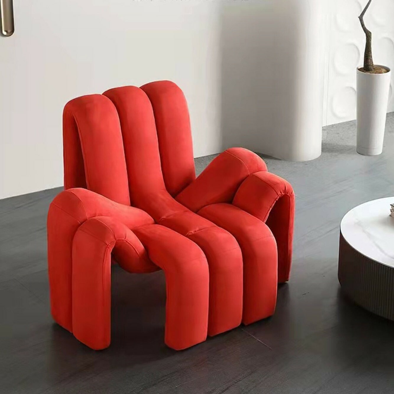 VeroMan ソファ 一人掛け シングルソファ ミニマリスト クリエイティブ