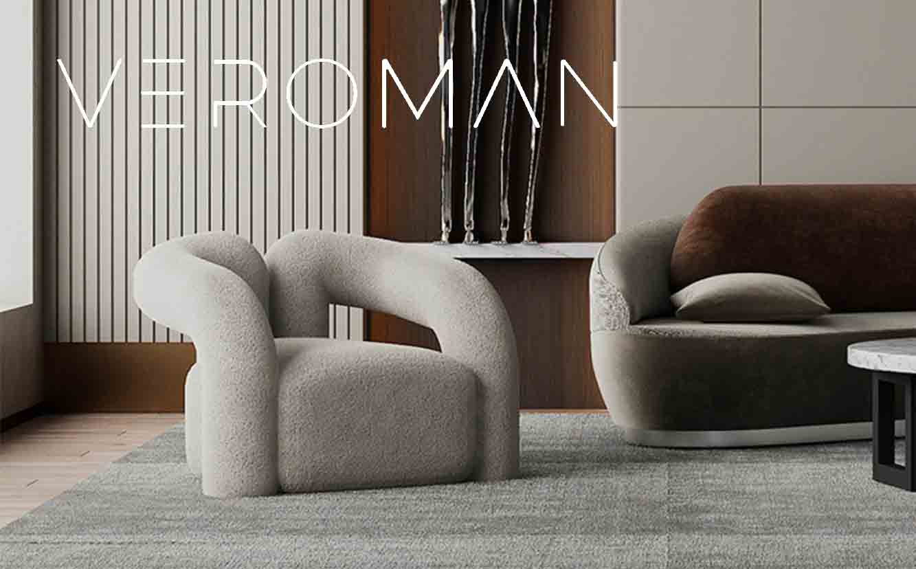 VeroMan ソファ ロウソファ 一人掛け ボアソファ もこもこ シンプル