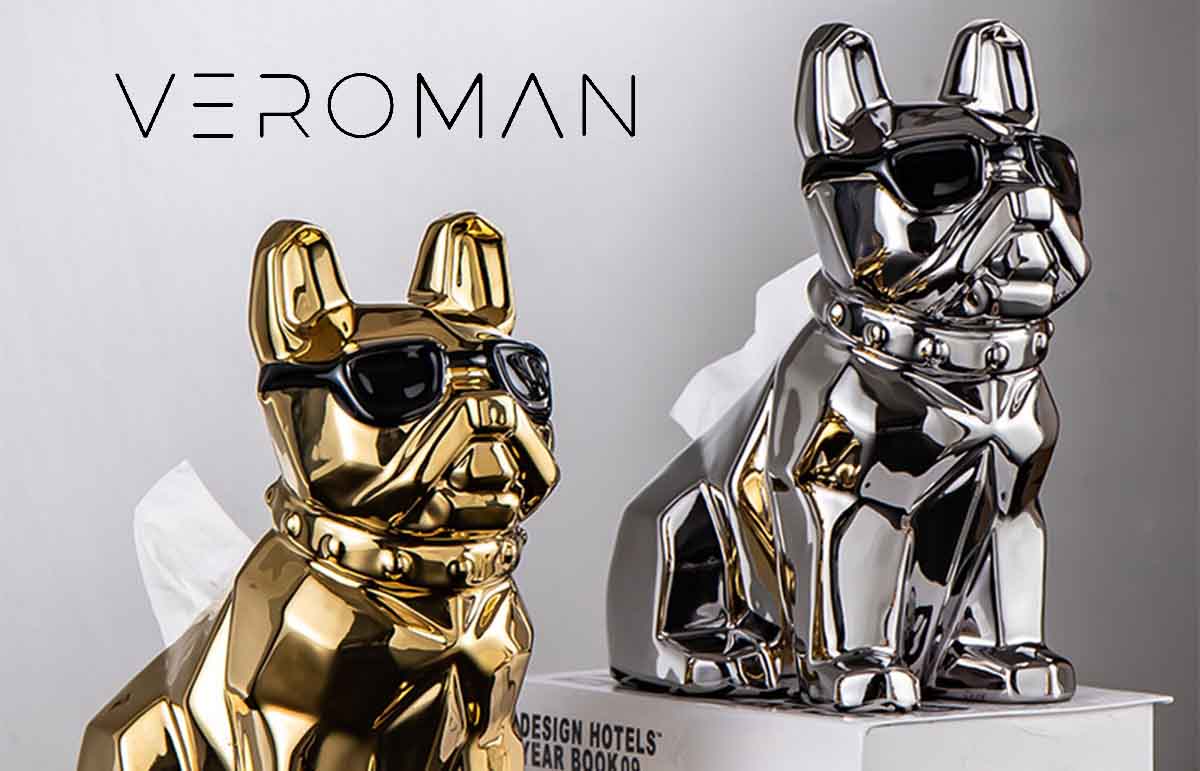 The Peace ネイビー 置物 専用ケース付き The Peace ネイビー 置物 専用ケース付き