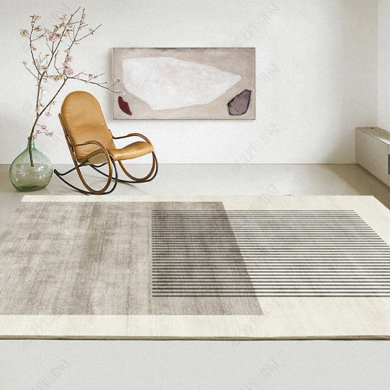 80cm×120cm] VeroMan ラグ ラグマット カーペット マット フロアマット