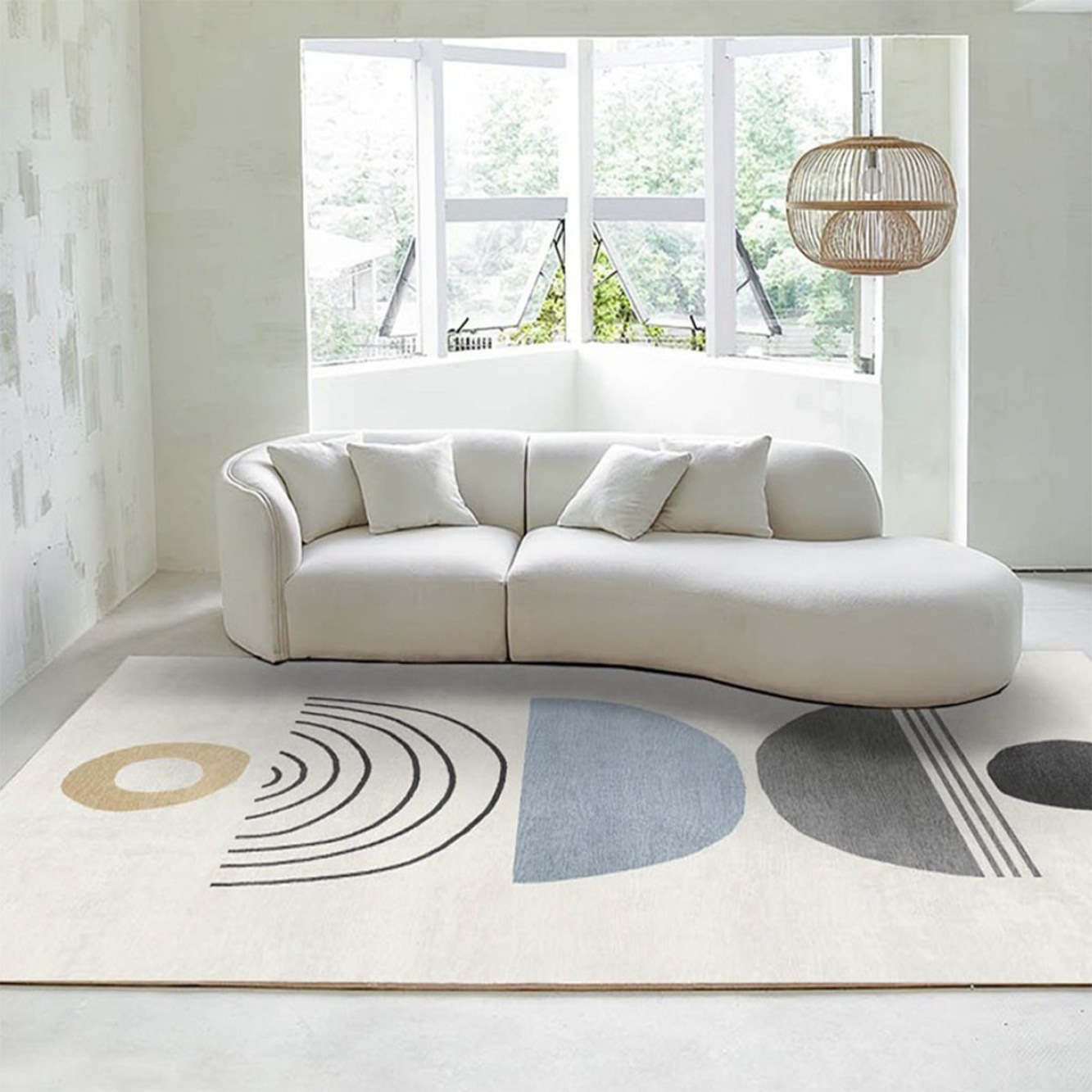 80cm×120cm] VeroMan ラグ ラグマット カーペット マット フロアマット