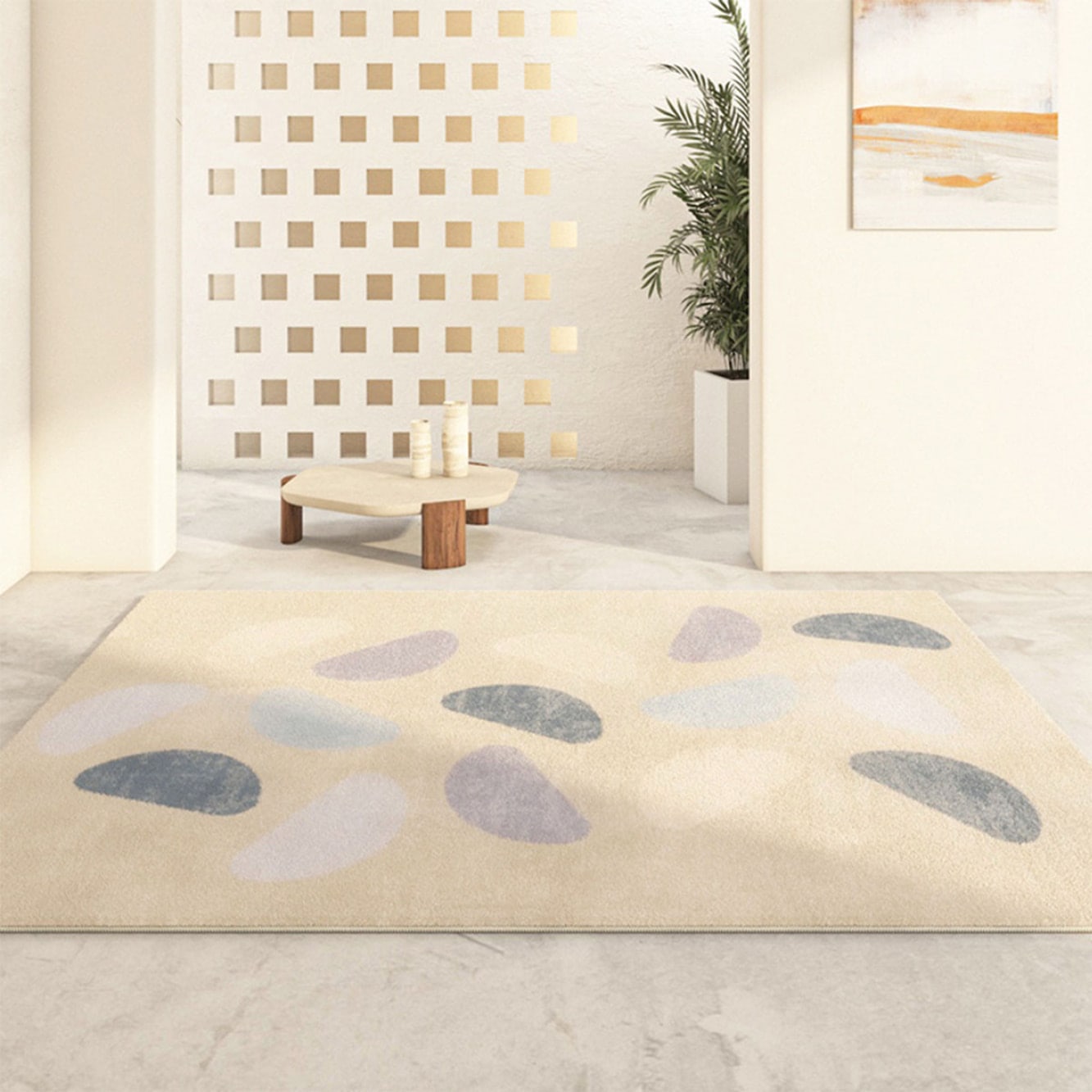 120cm×160cm] VeroMan ラグ ラグマット カーペット マット フロア