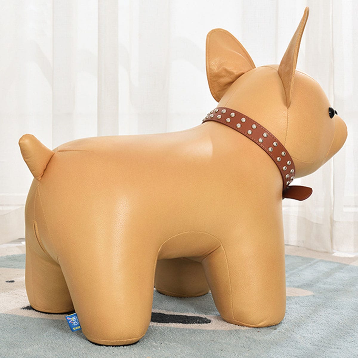 VeroMan キッズチェア キッズトイ 犬 子供 スツール 椅子 チェア