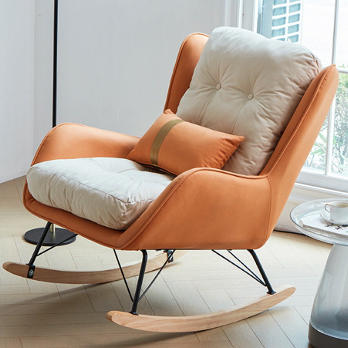 VeroMan ロッキングチェア ロッキングソファ ロッキングカウチ カウチ