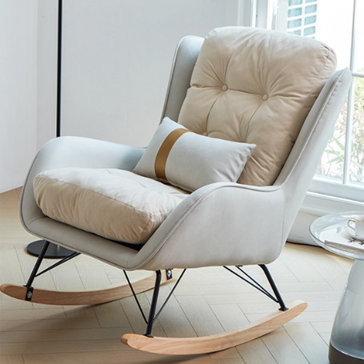 VeroMan ロッキングチェア ロッキングソファ ロッキングカウチ カウチ