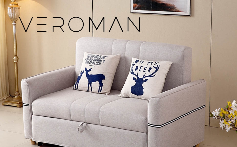 VeroMan ソファベッド ソファ カウチ カラフル シンプル エレガント