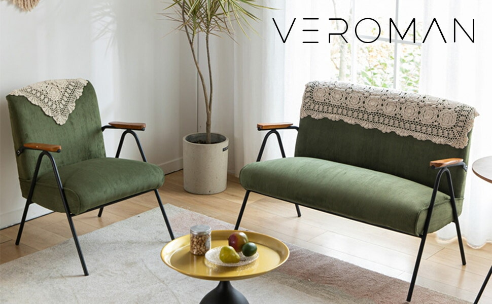 VeroMan ソファ カウチ ソファカウチ レース リビングルーム シンプル 