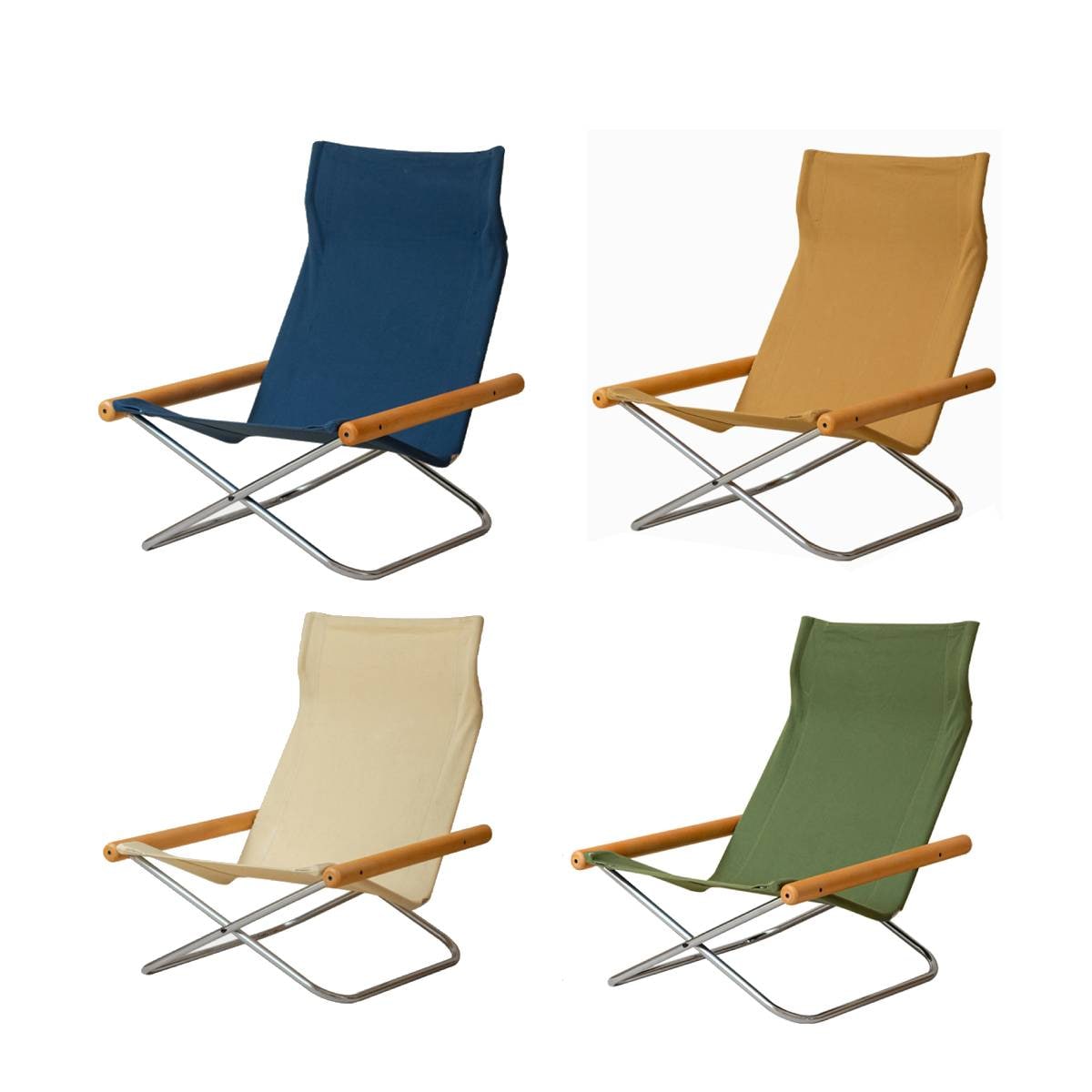 VeroMan 折りたたみ式 リクライニングチェア ゆったりとした座り心地