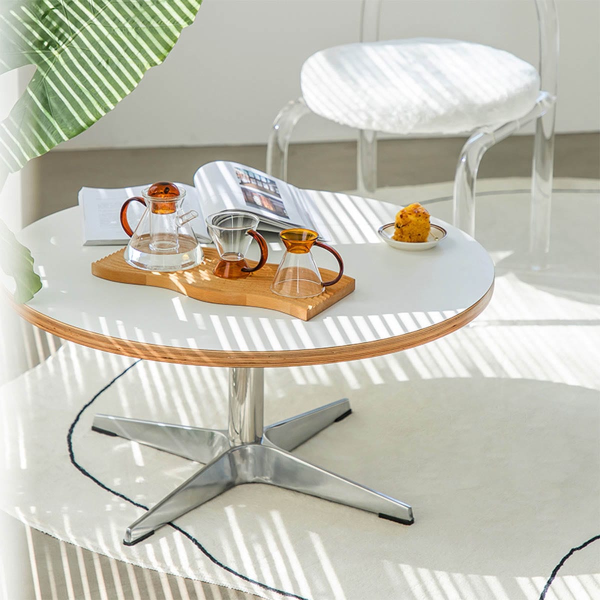 直径70cm] VeroMan ローテーブル テーブル リビング シンプル モダン