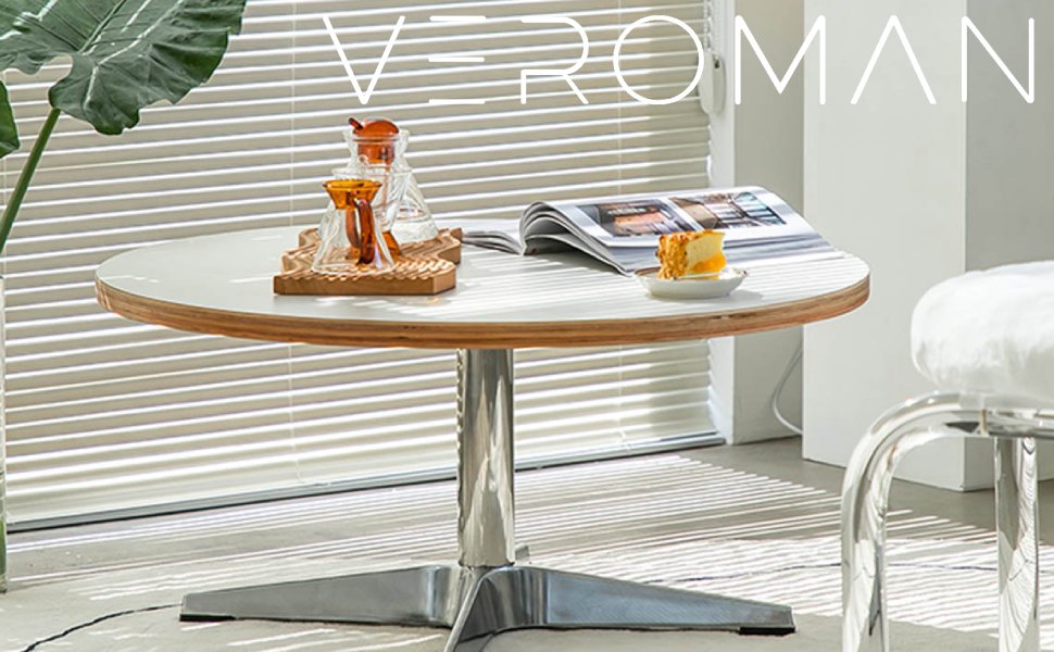 直径70cm] VeroMan ローテーブル テーブル リビング シンプル モダン