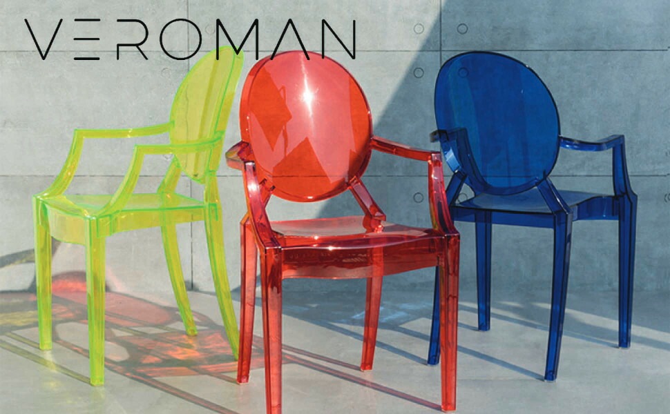 DAL SEGNO ダルセーニョ アクリルチェア クリア イス 椅子 イタリア DAL SEGNO ダルセーニョ アクリルチェア クリア イス 椅子 イタリア