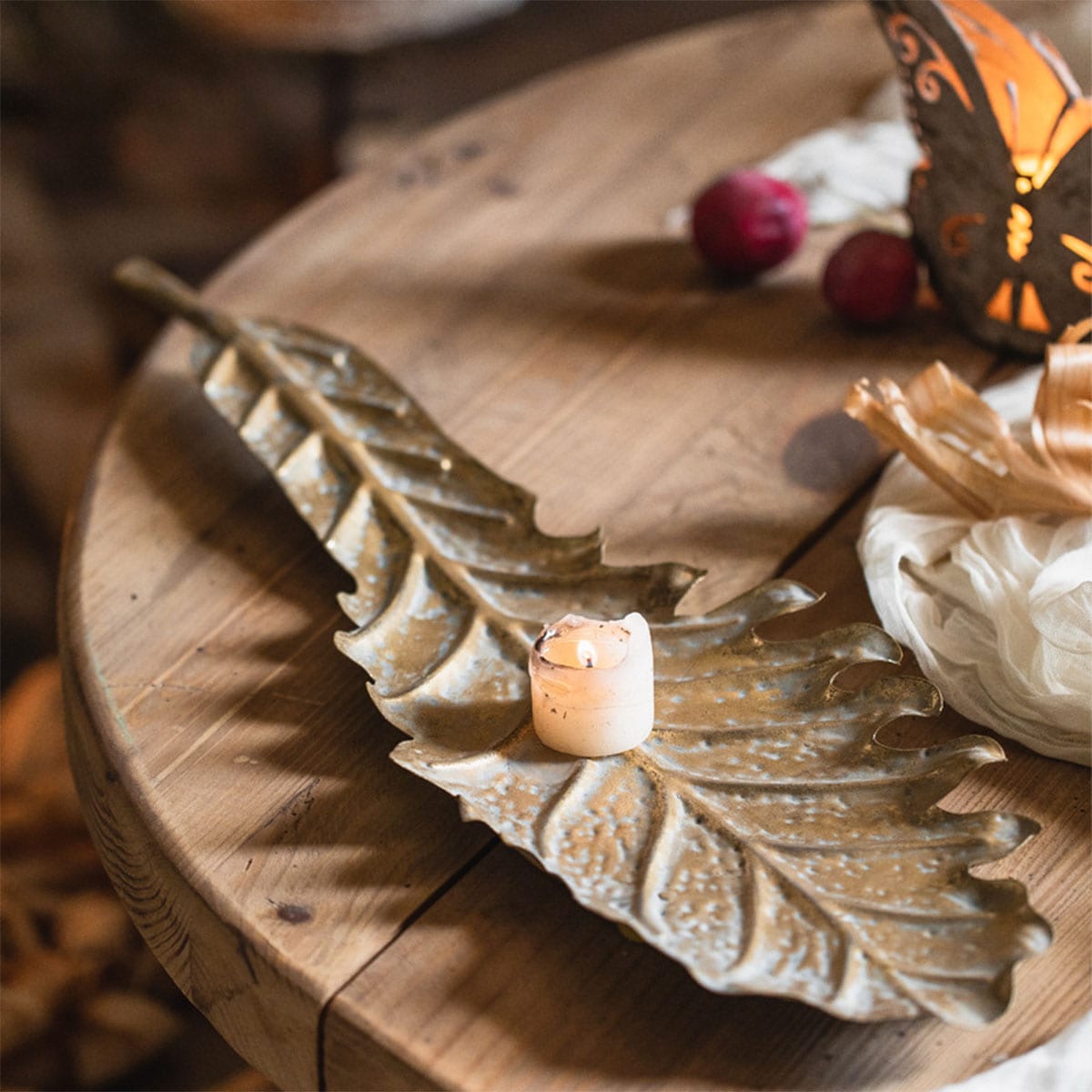 5個セット] VeroMan 壁飾り 雑貨 葉っぱ仕様 壁掛け式 しっとり美しい