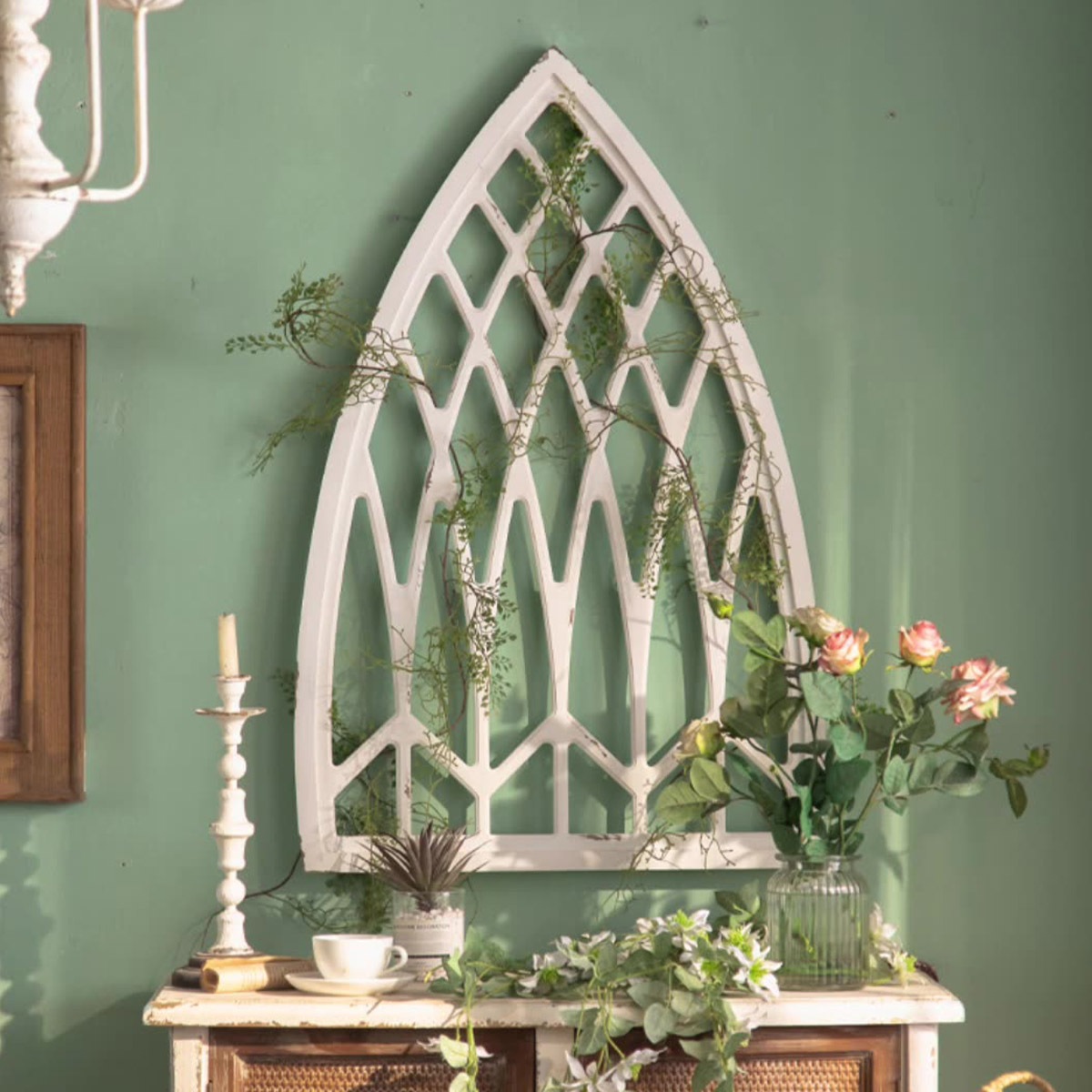 VeroMan 壁掛け 壁飾り インテリア雑貨 ウォールデコレーション 優雅に