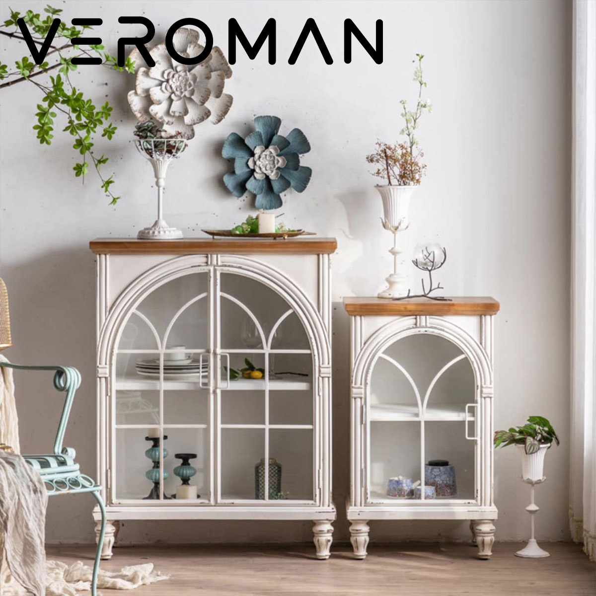 VeroMan ラック キッチンラック シェルフ 棚 ディスプレイラック 収納