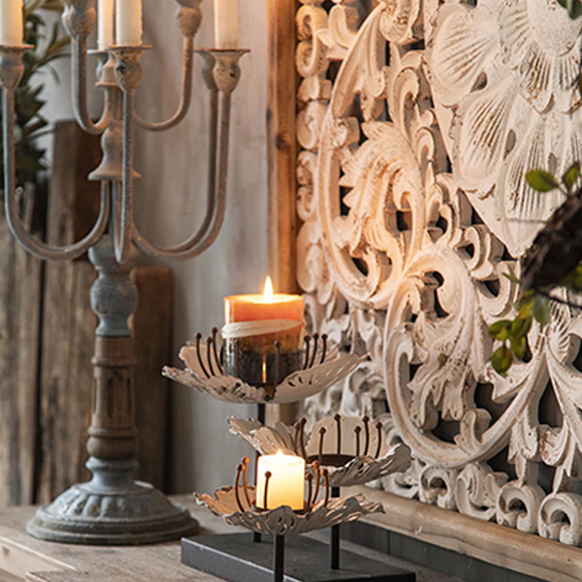 VeroMan 優雅な彫刻デザイン 木製ウォールデコレーション 大人の空間を