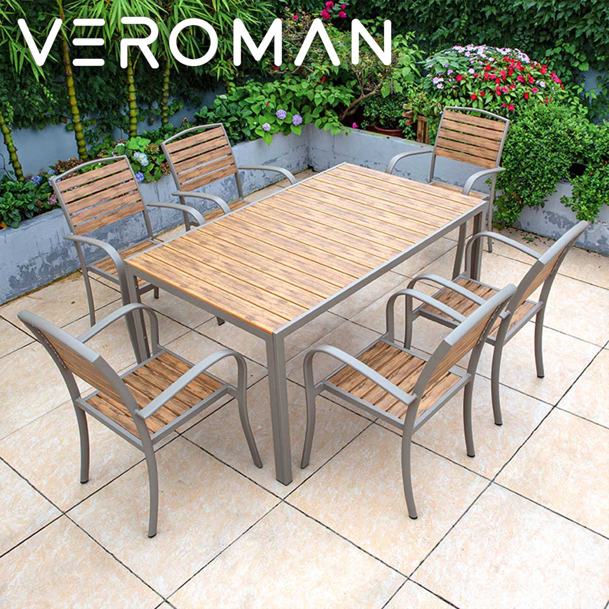 テーブル 椅子6脚セット