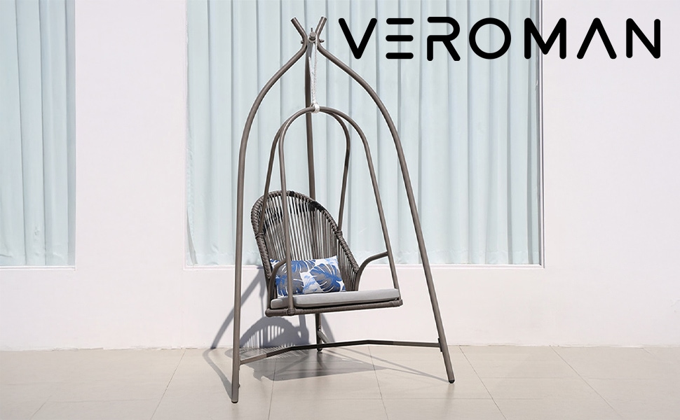 VeroMan ハンギングチェア 吊り下げ スイングチェア デザインチェア