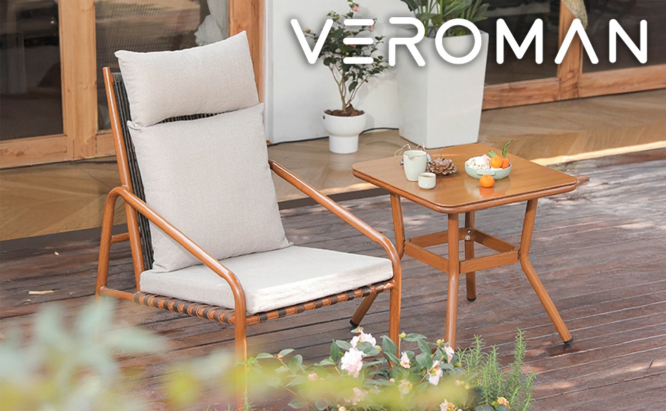 VeroMan ダイニングチェア 肘掛け チェア 椅子 ナチュラルな風合いの