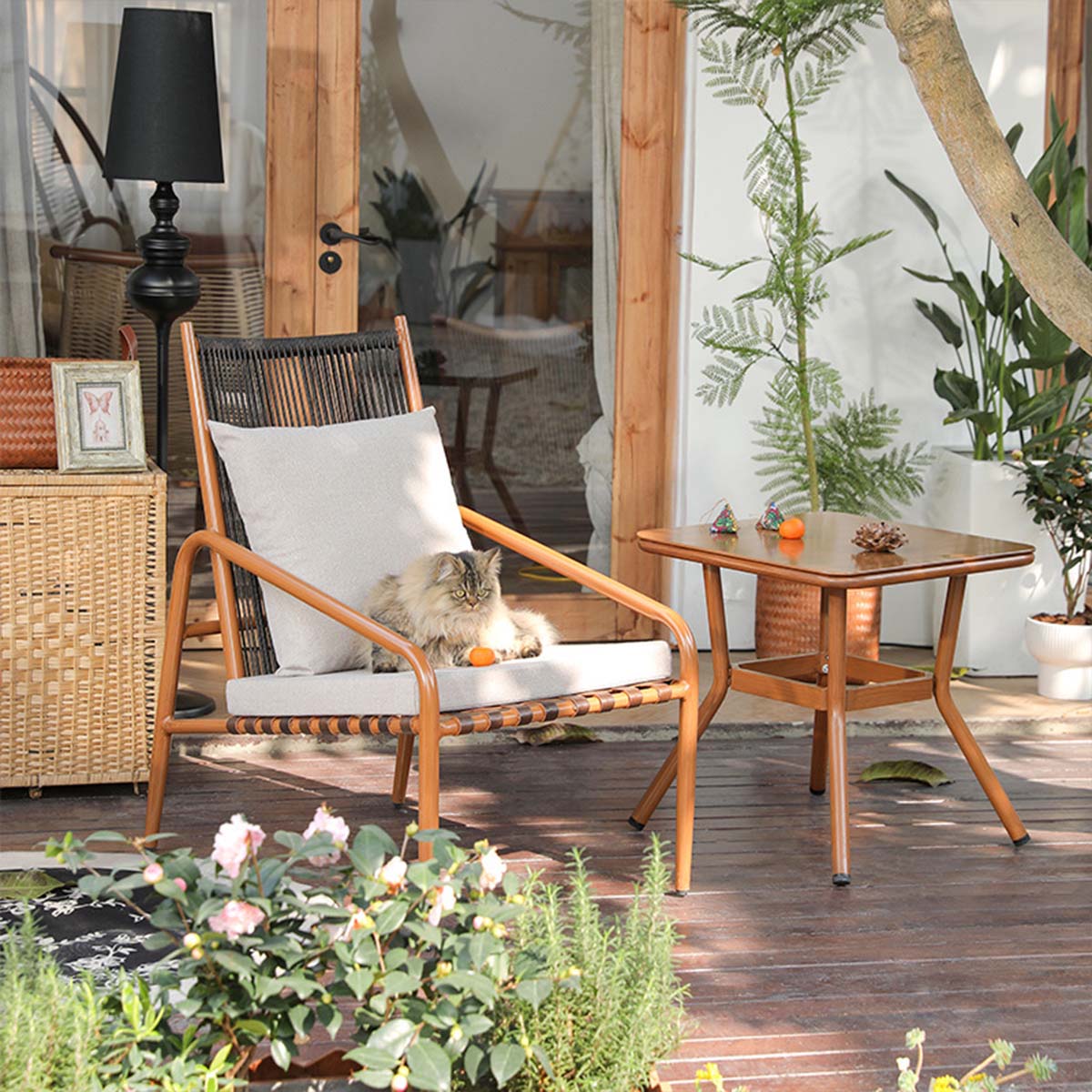 テーブル付き] VeroMan ダイニングチェア 肘掛け チェア 椅子