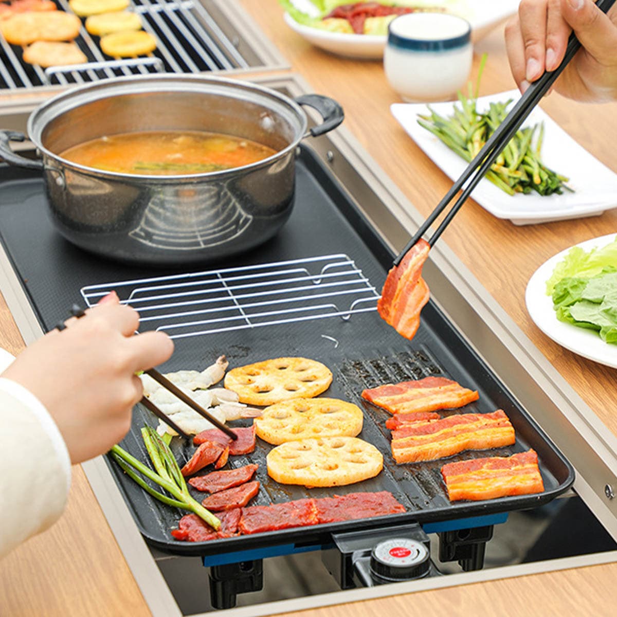 203cm椅子6脚] VeroMan テーブルセット アウトドア用品 アウトドア