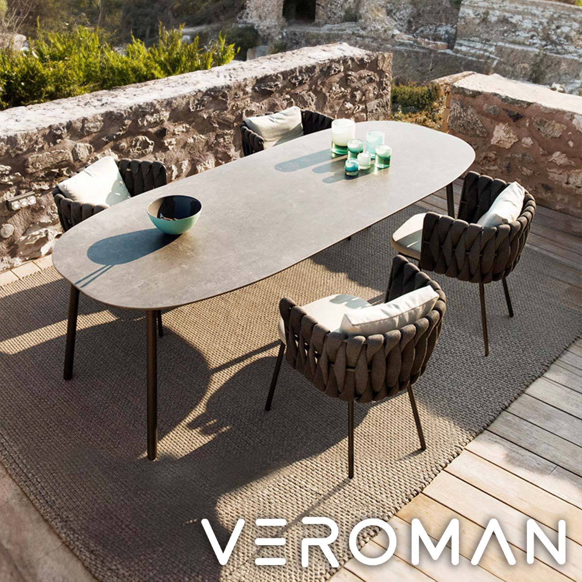 160x80cmテーブルセット] VeroMan テーブルセット チェア4脚 テーブル