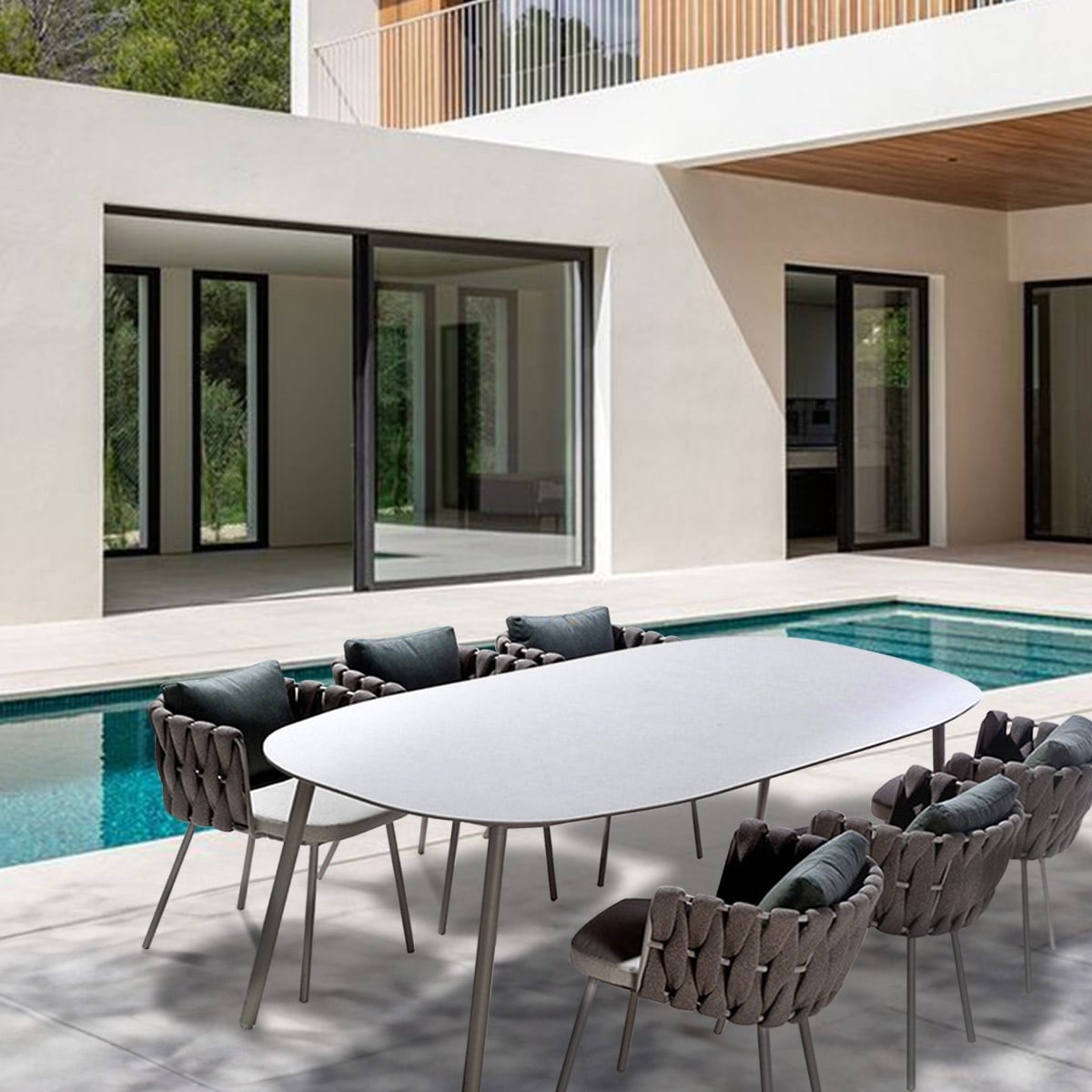 Aromantic テープセット 手芸テープセット 『ミルクラテ 抗菌ヒモテープセット ニュアンス