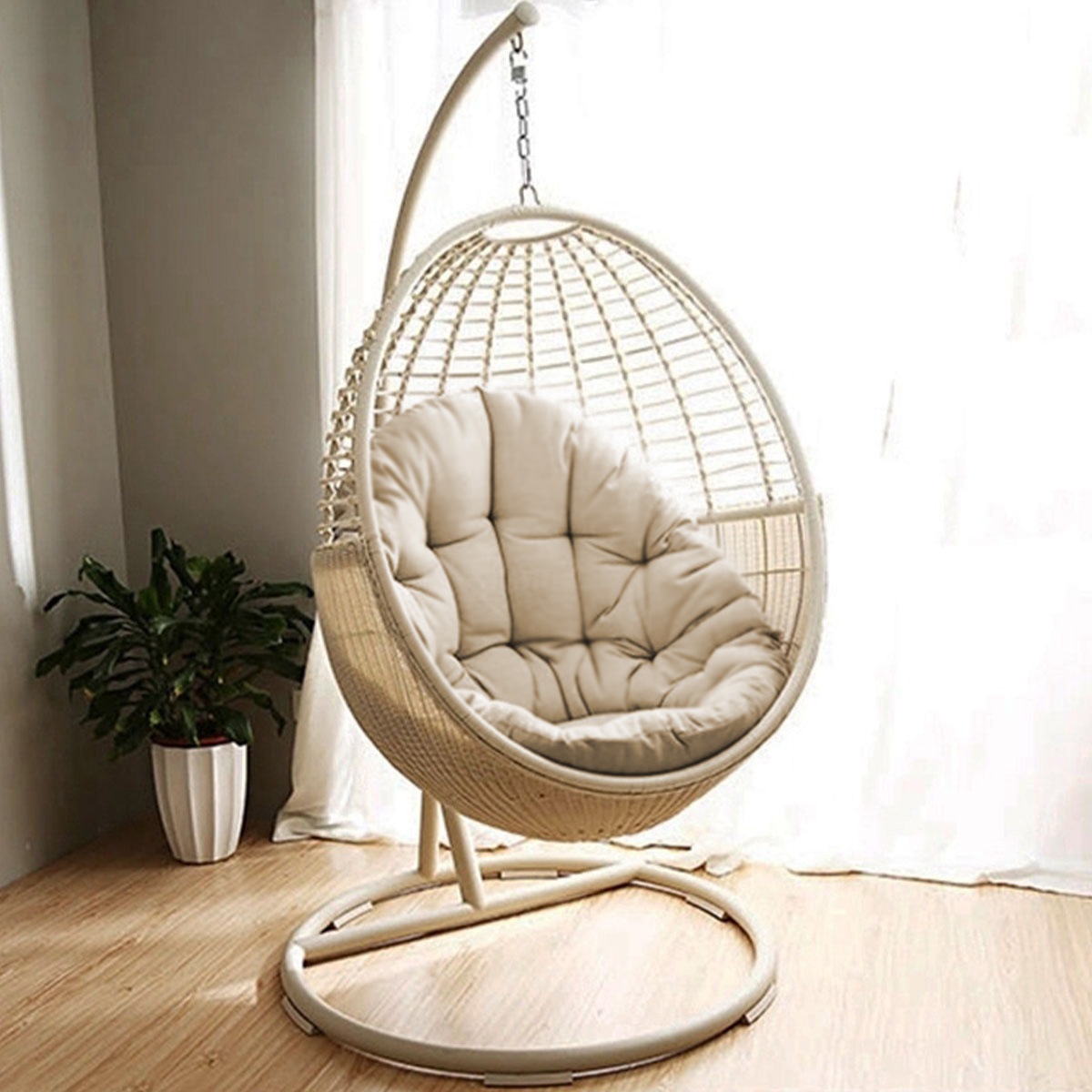 VeroMan ハンギングチェア チェア ハンモックチェア ブランコチェア