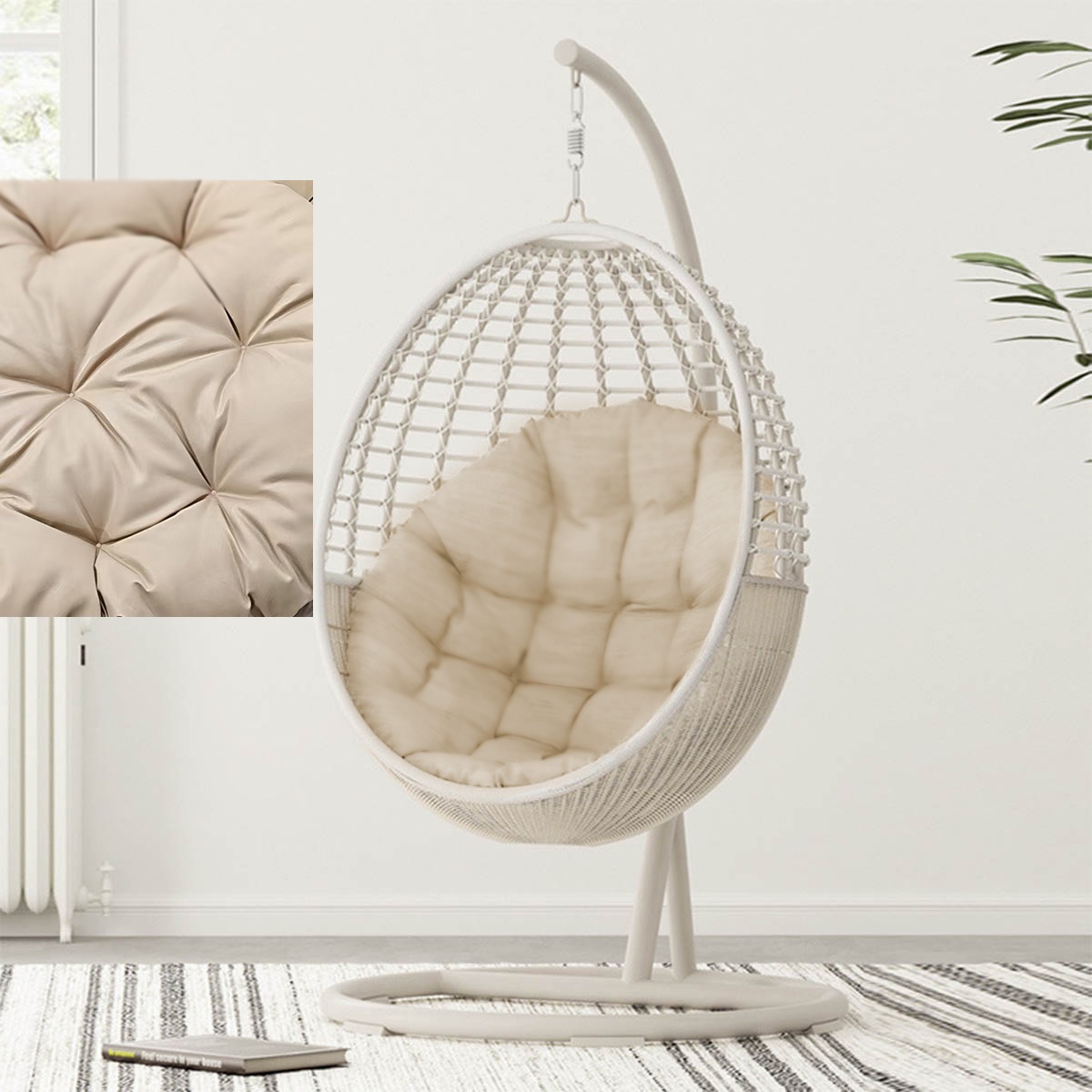 VeroMan ハンギングチェア チェア ハンモックチェア ブランコチェア